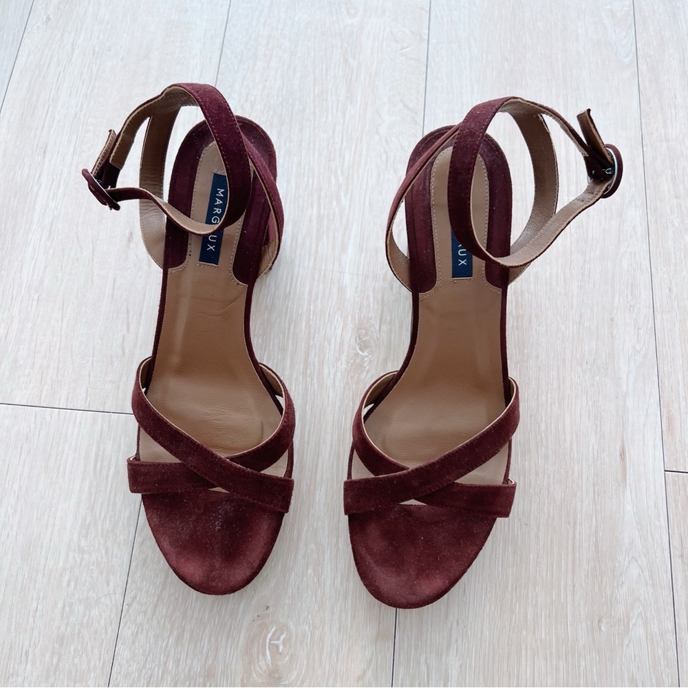 Margaux The Platform Sandal - Picture 2 of 8
